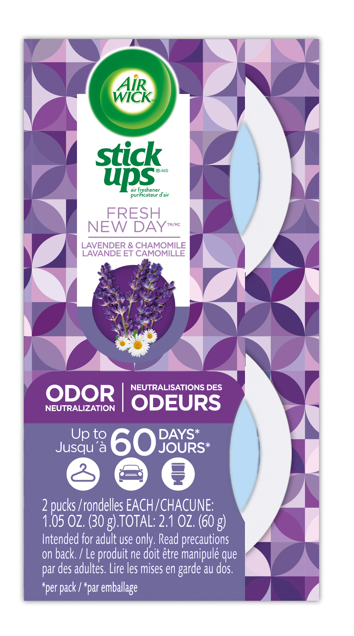 AIR WICK® STICK UPS® - Lavender & Chamomile (Canada)